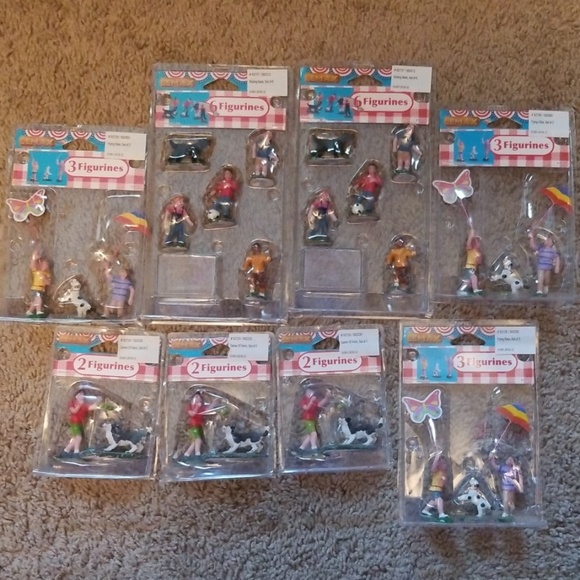 lemax Other - NIB Lemax Figurines